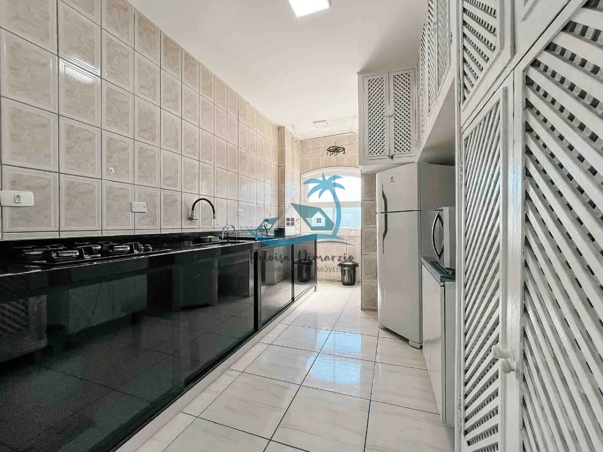 Imagem Apartamento com 2 dormitórios à venda no Tenório em Ubatuba a 350 metros da praia