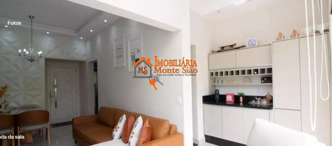Imagem Apartamento à venda, 64 m² por R$ 539.000,00 - Vila Leonor - Guarulhos/SP