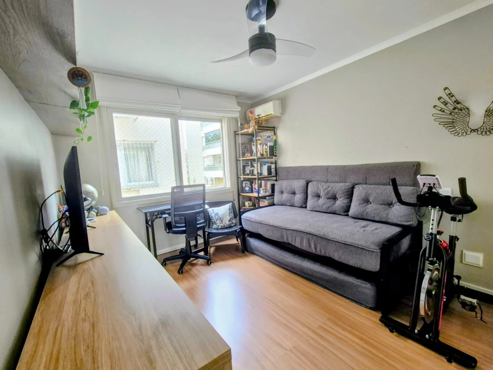 Imagem Apartamento de dois dormitórios e uma vaga de garagem no bairro Santana