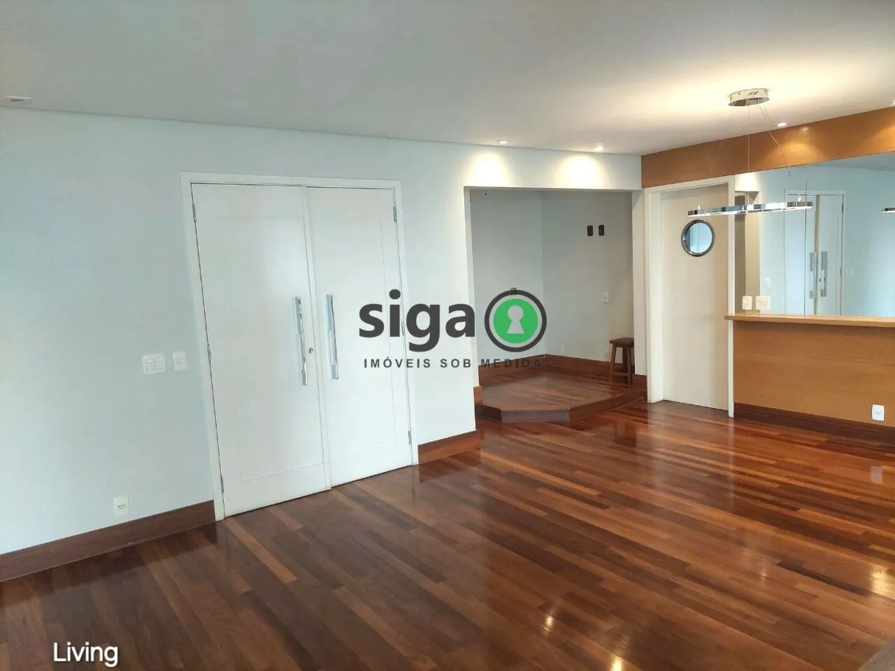 Imagem Apartamento à venda de 163m2 com 3 suítes e 3 vagas no Refúgio da Mata