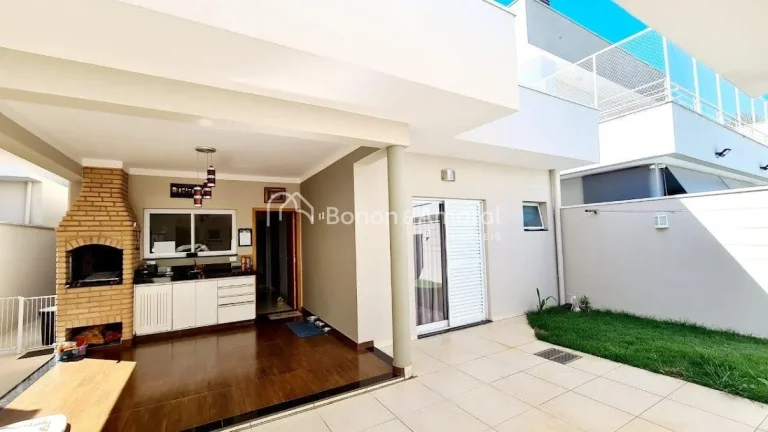 Imagem Sobrado à venda no Condomínio Reserva Real - Paulínia/SP

Excelente oportunidade para quem busca ...