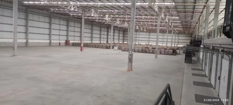 Imagem Galpão para locação em Araçariguama/SP com 4.950m² de Área Total