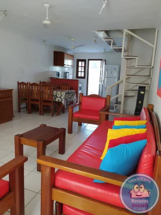 Imagem VENDO APARTAMENTO DUPLEX MOBILIADO E PERTINHO DA PRAIA