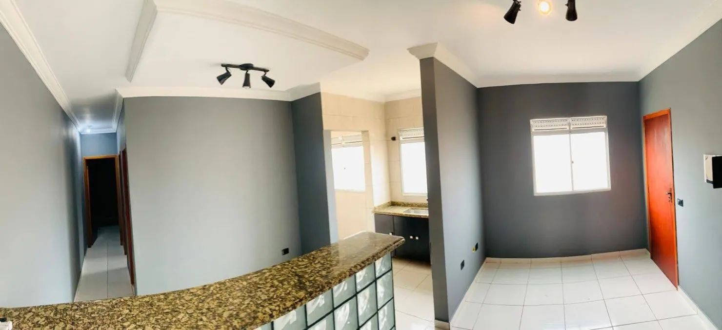 Imagem Apartamento à venda 2 Quartos, 2 Vagas, 55M², Residencial Mombaça, Pindamonhangaba - SP | Edificio Celeste