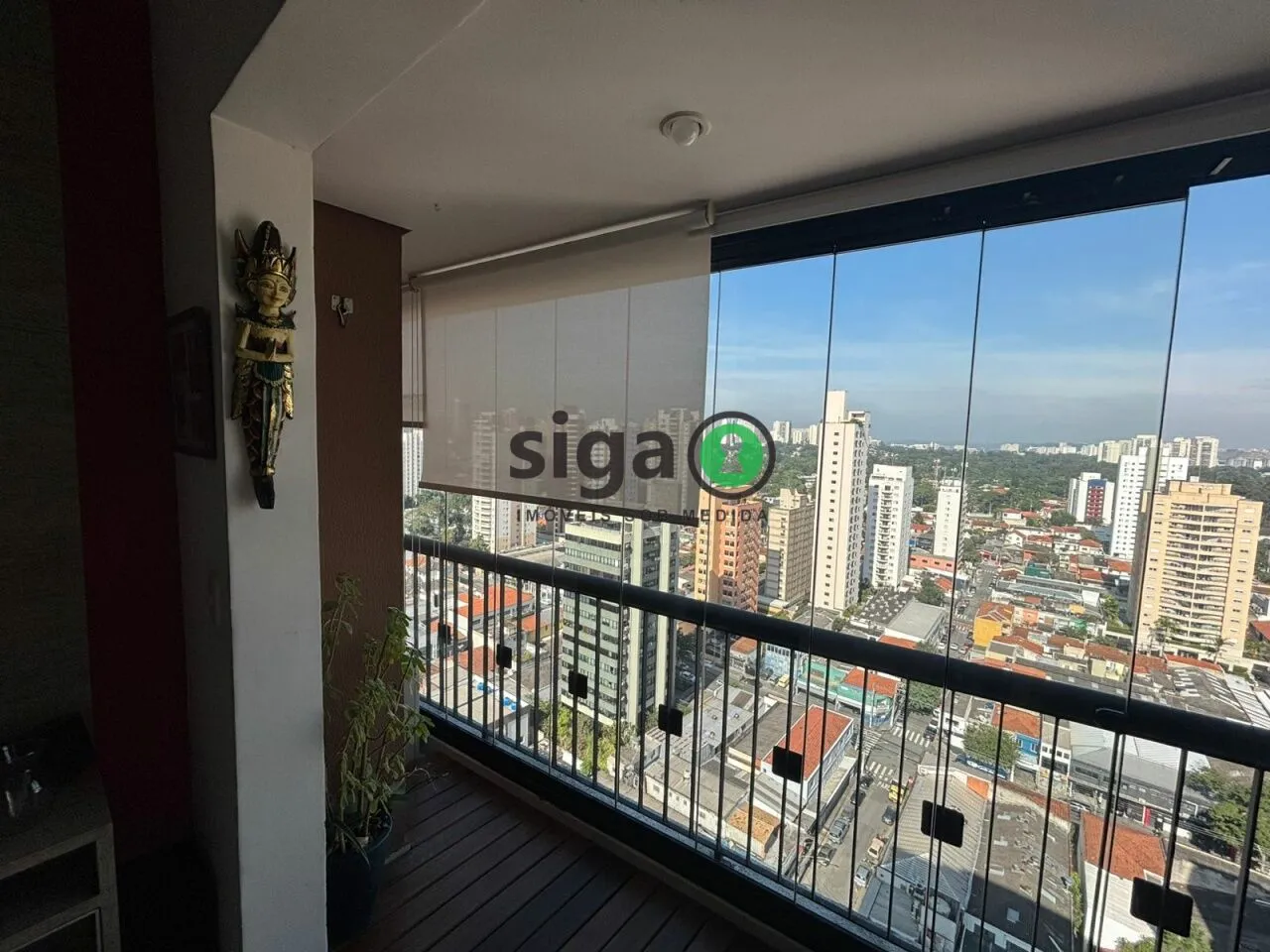 Imagem Apartamento á venda e locação 55m² c/ vaga de garagem, localizado na Chácara Santo Antônio/São Pailo