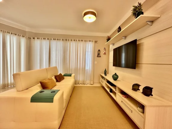 Imagem Apartamento de Luxo à Venda na Riviera de São Lourenço Módulo 07: 4 Quartos, 4 Suítes, 3 Salas e 3 Vagas de Garagem