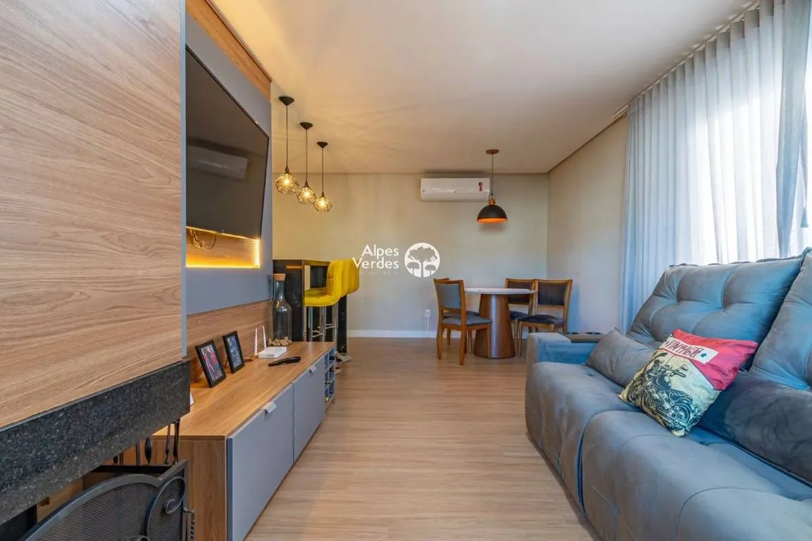 Imagem Vende-se Apartamento Centro de Canela RS, com 2 quartos, 78.96 m2m2