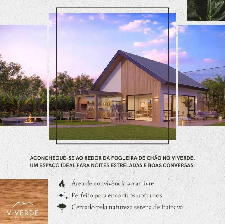 Imagem Casa em Condomínio para Venda em Petrópolis / RJ no bairro Itaipava