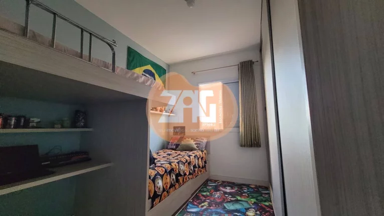 Imagem ATLANTIC RESIDENCIAL APTO 62M² 02 DORMS 01 SUÍTE 01 VAGA TAUBATÉ