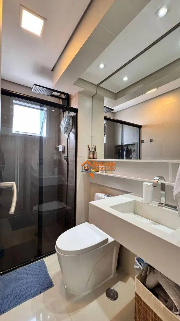 Imagem Apartamento com 2 dormitórios à venda, 55 m² por R$ 430.000,00 - Centro - Guarulhos/SP