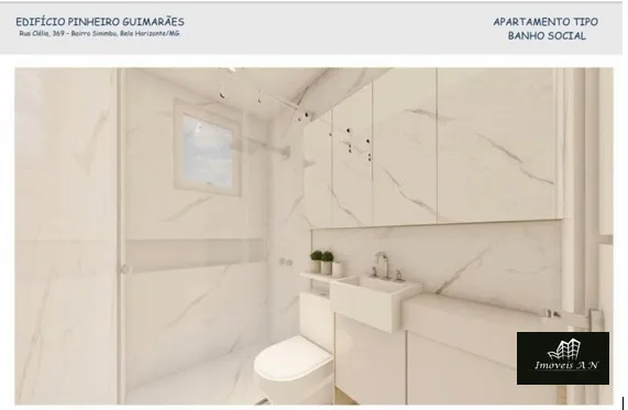 Imagem Cobertura duplex à venda, 3 quartos, 1 suíte, 2 vagas, Rio Branco - Belo Horizonte/MG