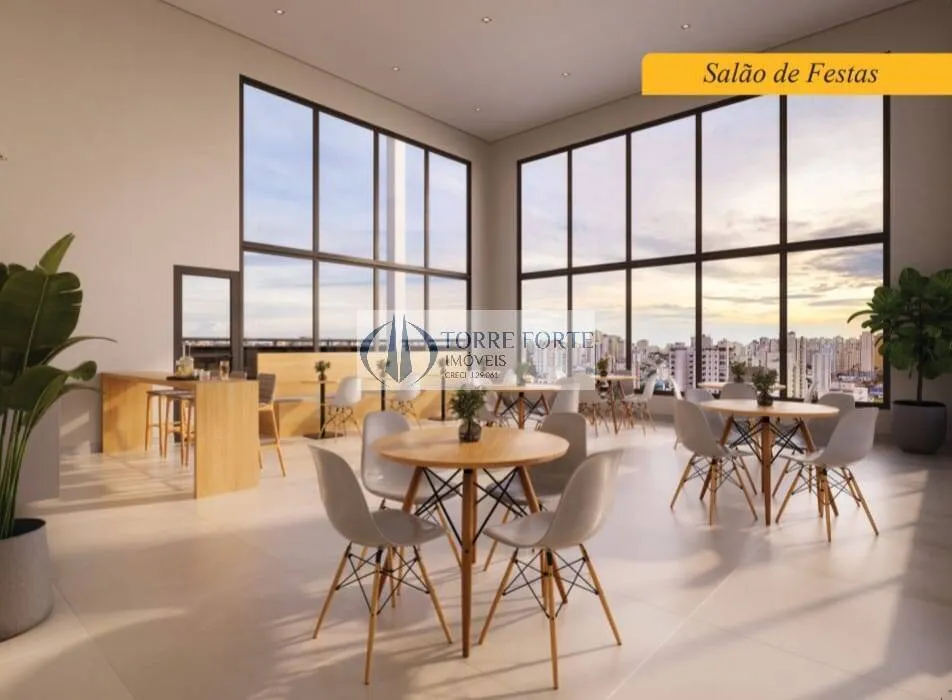 Imagem Apartamento Novo com 2 Dormitórios, Varanda e Lazer Completo na Penha