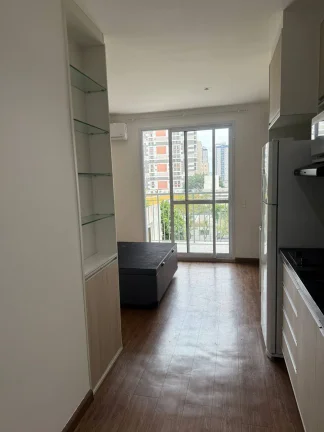 Imagem Apartamento Stilo Flat no Tatuapé Semimobiliado para Locação