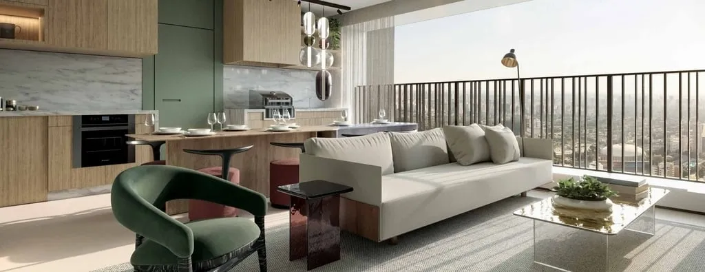 Imagem O design contemporâneo e a sofisticação se unem em um empreendimento que é mais do que um espaç...
