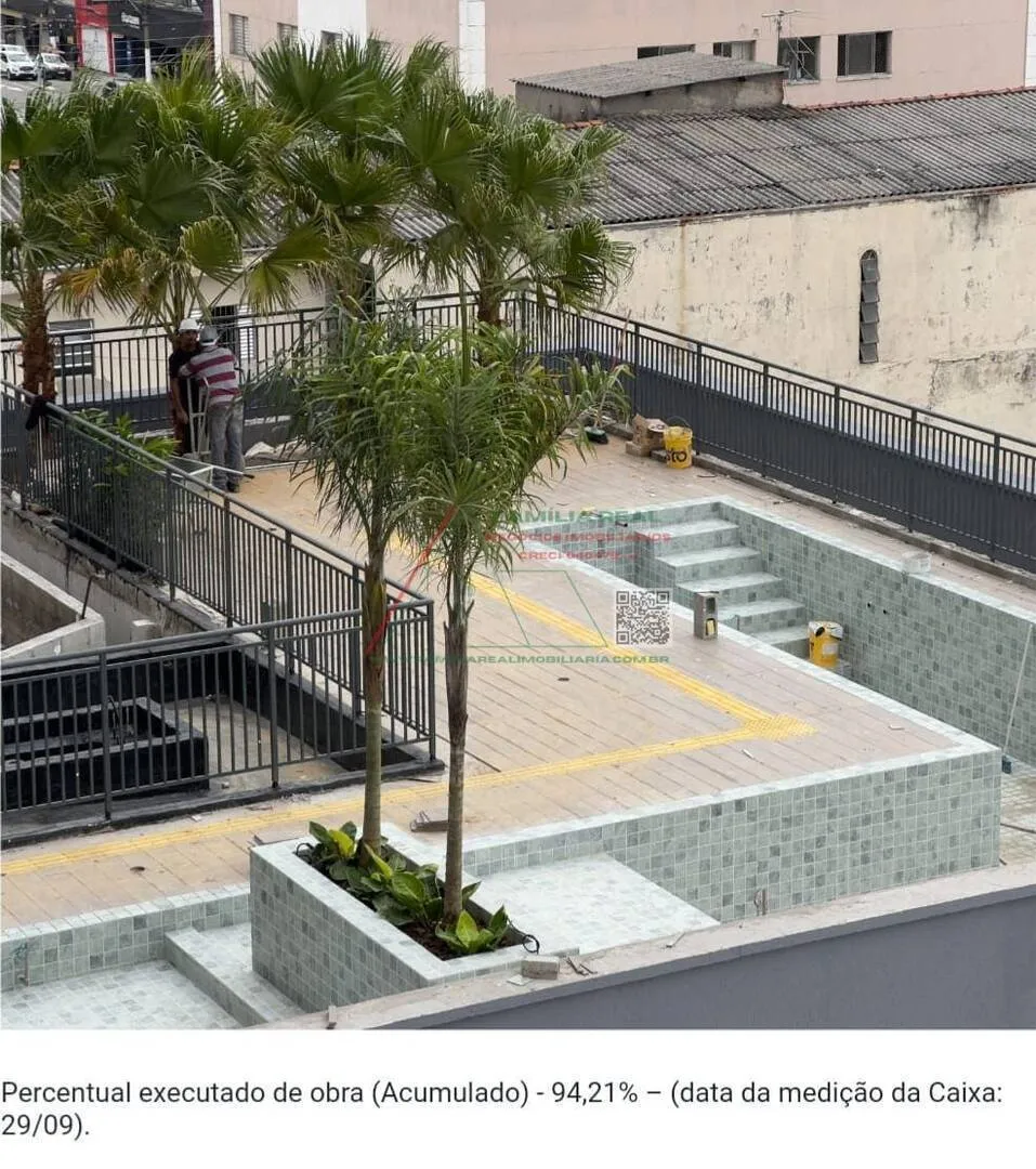 Imagem Apartamento padrão, com 2 Dorms, 1 vaga coberta, a venda, na Vila Esperança