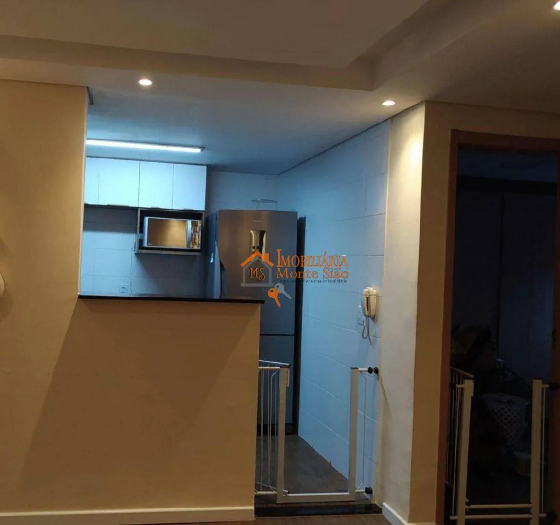 Imagem Apartamento com 2 dormitórios à venda, 42 m² por R$ 228.000,00 - Água Chata - Guarulhos/SP