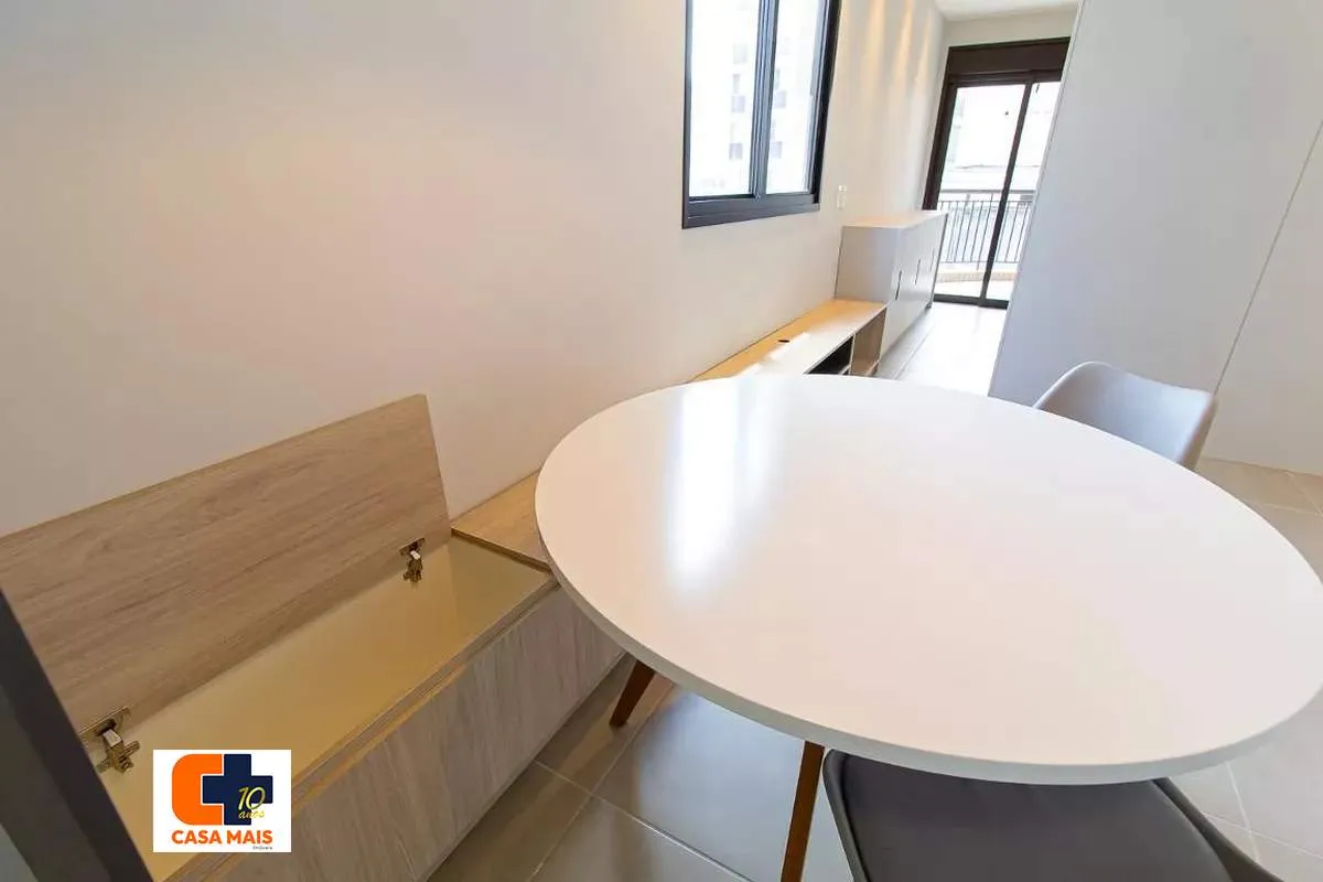 Imagem Apartamento para Locação em São Paulo / SP no bairro Santa Cecília