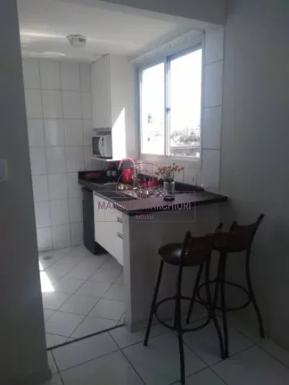 Imagem Quarto e sala mobiliado na Praia da Costa