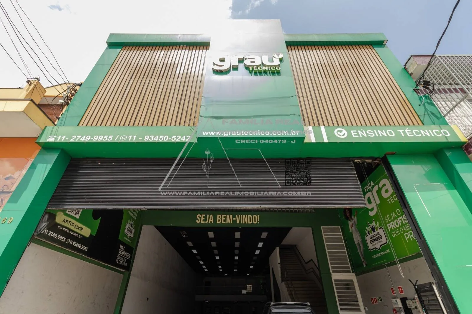 Imagem Prédio comercial, com 800,00M² de área, para locação, no Artur Alvim.