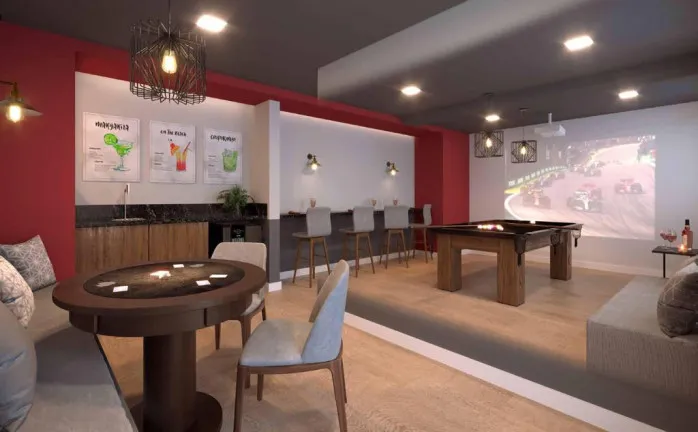 Imagem Apartamento com 2 Quartos à Venda, 40 m² em Jaguaré - São Paulo