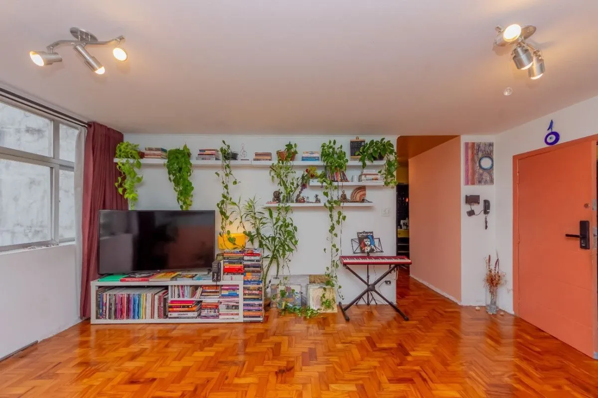 Imagem Apartamento 97 m², 2 dormitórios, 2 vagas de garagem no bairro da Consolação