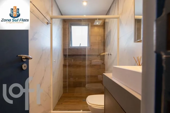 Imagem Apartamento Mobiliado à Venda No Alto da Boa Vista Com 2 Suítes e 2 vagas - Varanda Gourmet