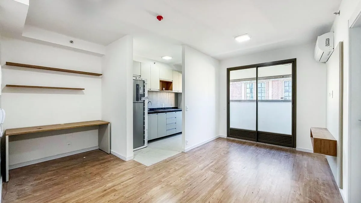 Imagem Apartamento com 1 Quarto para alugar, 46m² - Vila Mariana