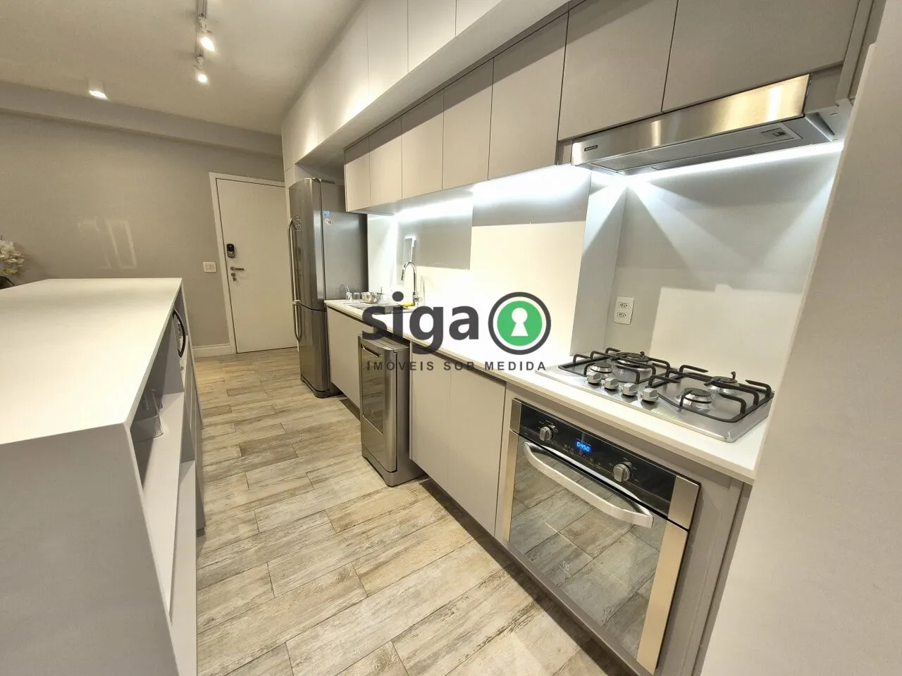 Imagem Apartamento para venda na Chácara Santo Antônio com 2 quartos