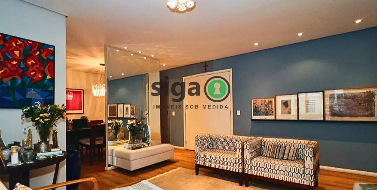 Imagem Apartamento à venda com 3 suítes e 3 vagas no Panamby