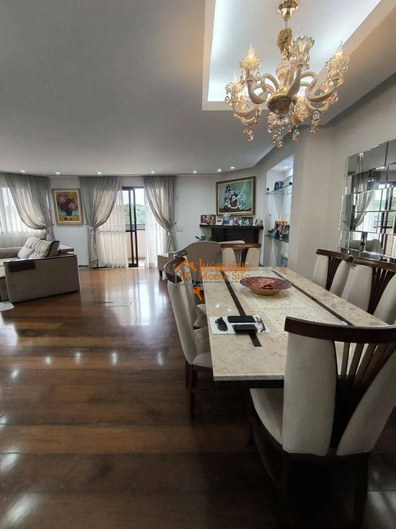 Imagem Apartamento com 4 dormitórios à venda, 198 m² por R$ 1.590.000,00 - Maia - Guarulhos/SP