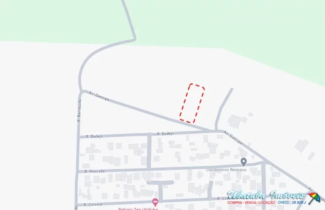 Imagem TERRENO DE 1788 M² NO BAIRR RESSACA