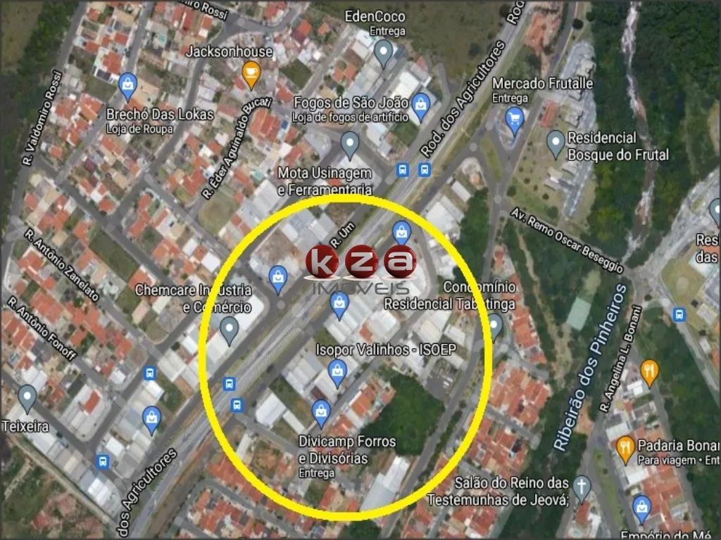 Imagem Terreno Comercial à Venda em Valinhos-SP, Parque dos Cocais 300m² de Área Disponível!