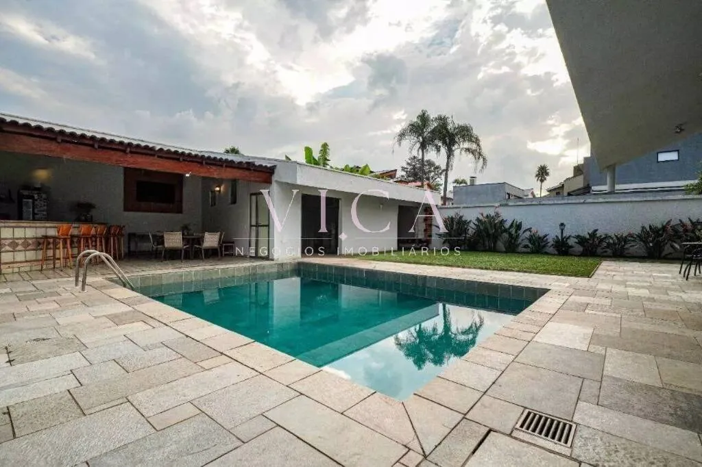 Imagem Alphaville|Resid 02 |Casa mobiliada 3 dorms, piscina | R$25.000 Aluguel