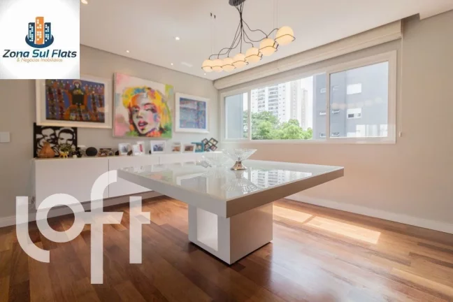 Imagem Apartamento Alto Padrão à Venda No Bosque da Saúde Com 3 Suítes e 3 Vagas - Varanda Gourmet