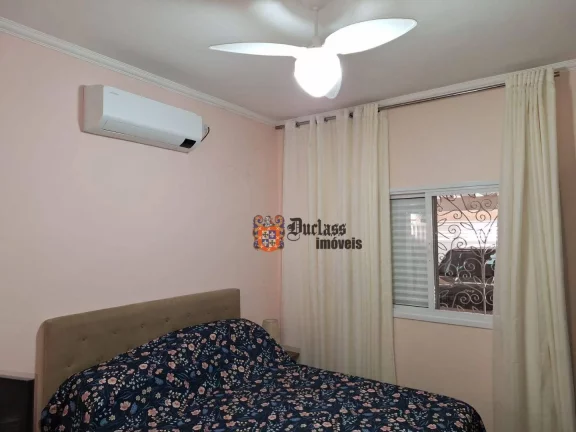 Imagem Casa com 3 dormitórios à venda, 125 m² por R$ 800.000,00 - Aviação - Praia Grande/SP