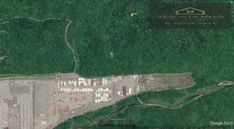 Imagem Terrenos Industriais para venda em Cubatão no bairro Jardim Casqueiro