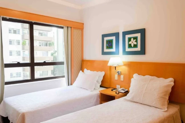 Imagem Flat disponível para venda no Quality Paulista, com 29m², 1 dormitório e 1 vaga