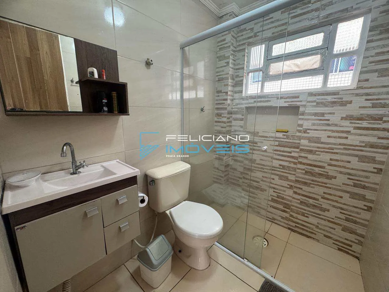 Imagem Apartamento com 1 quarto, Tupi, Praia Grande - R$ 270 mil, Cod: 6815