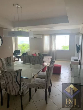 Imagem APARTAMENTO NO BOQUEIRÃO FRENTE MAR COM VARANDA E PORTEIRA F