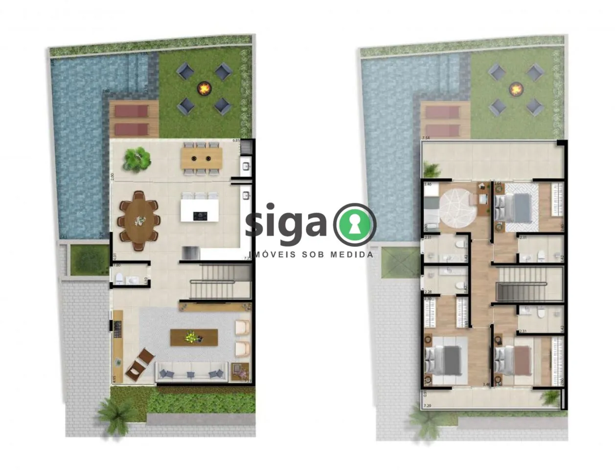 Imagem Casa em Condomínio 4 Suites-4 vagas em Riviera de São Lourenço