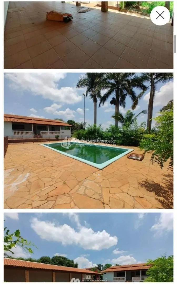 Imagem Chácara com 4 dormitórios à venda, 2500 m² por R$ 550.000,00 - Chácaras de Recreio Felicidade (Zona Rural) - São José do Rio Preto/SP