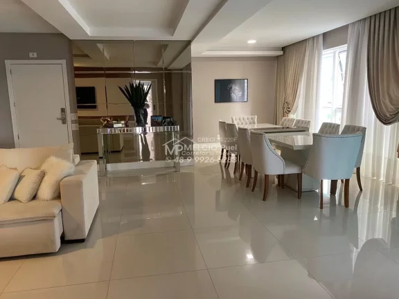 Imagem Vendo Apartamento em Meia Praia Itapema, Residencial La Lumiere, 200 Metros do Mar. Com 4 Suítes, 210m² de área privada. 3 elevadores, 2 garagens.