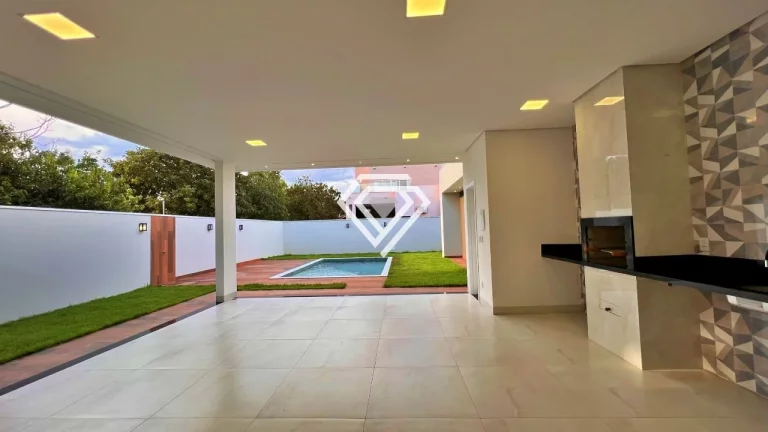 Imagem Casa 4 Quartos, 240 m² c/ lazer à venda no Condomínio Caribe Resort