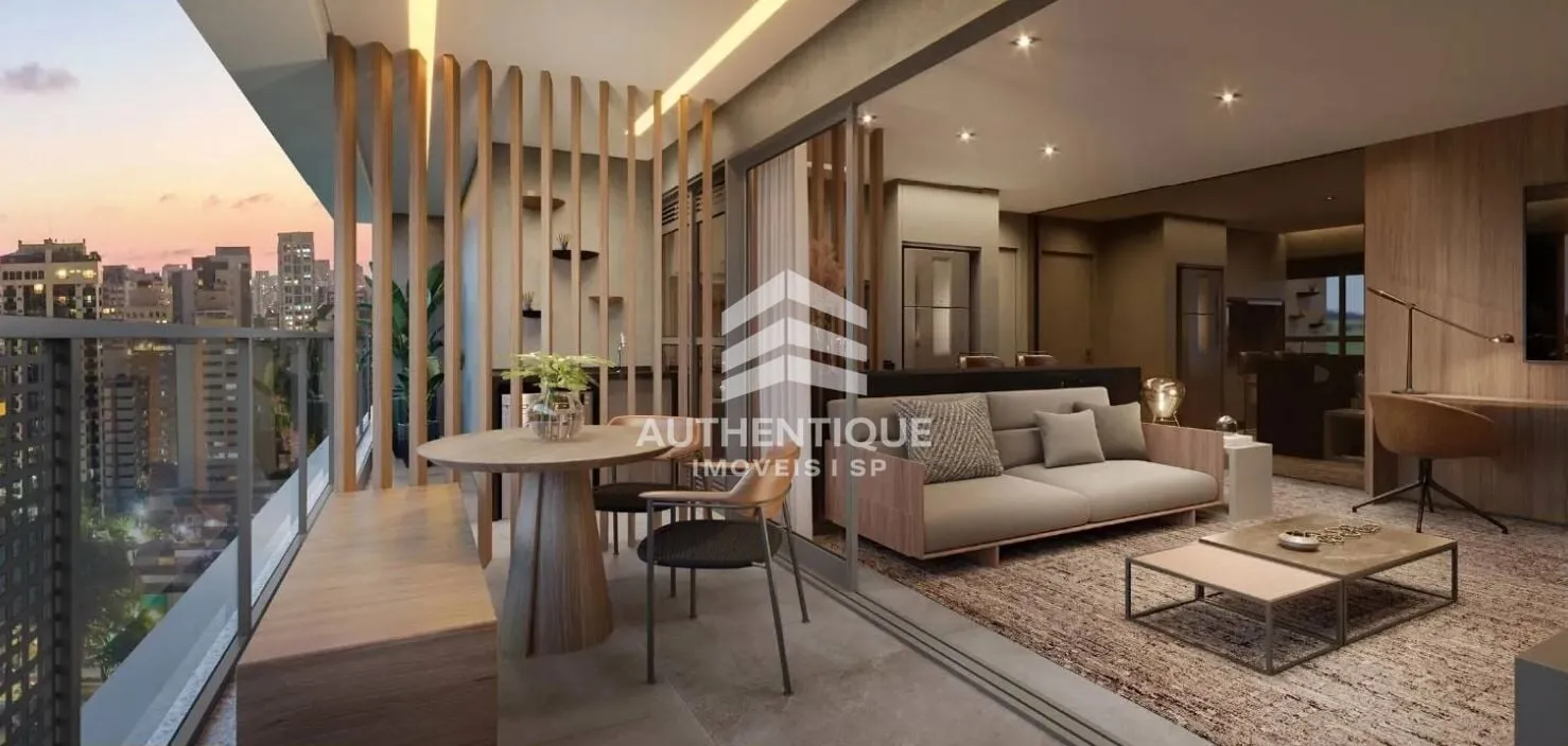 Imagem METROPOLITAN VILA NOVA - Apartamento à venda no bairro Vila Nova Conceição - São Paulo/SP, Zona Sul