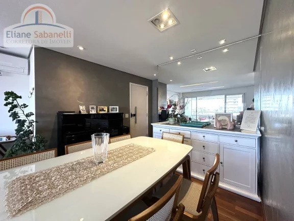 Imagem Apartamento à Venda 3 dormitórios, 116m2, 2vagas no Brooklin Novo