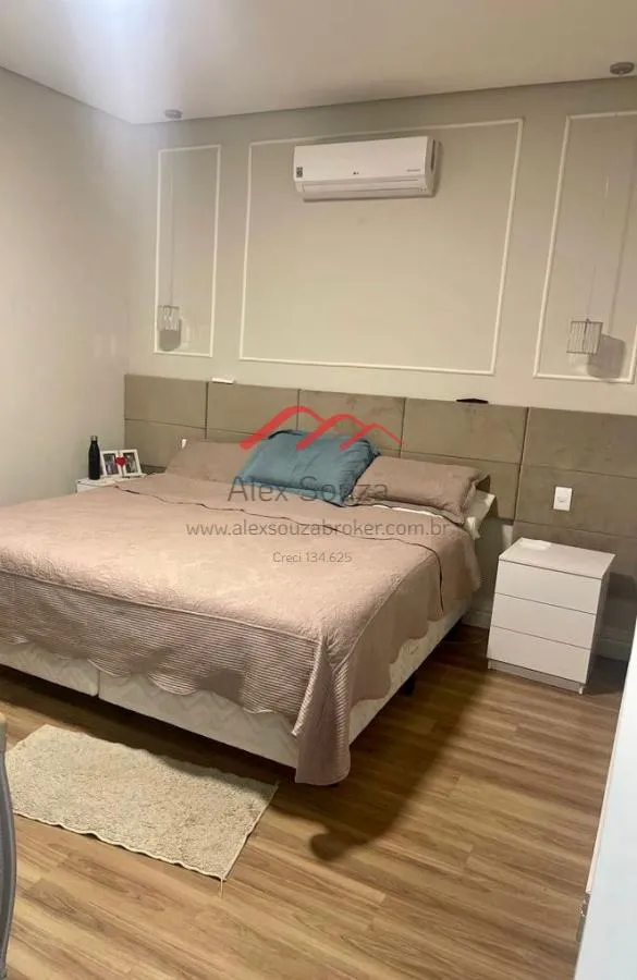 Imagem Sobrado em Condomínio para Venda em Sumaré, Residencial Real Parque Sumaré, 3 dormitórios, 3 suítes, 5 banheiros, 4 vagas