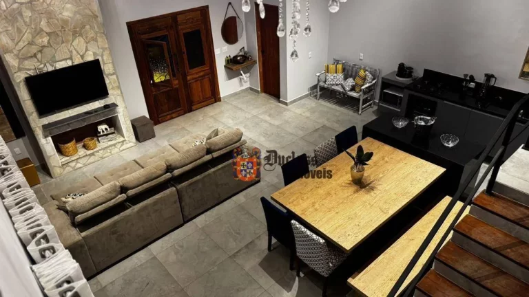 Imagem Sobrado com 4 dormitórios à venda, 300 m² por R$ 2.000.000,00 - Parque Rio Abaixo - Atibaia/SP