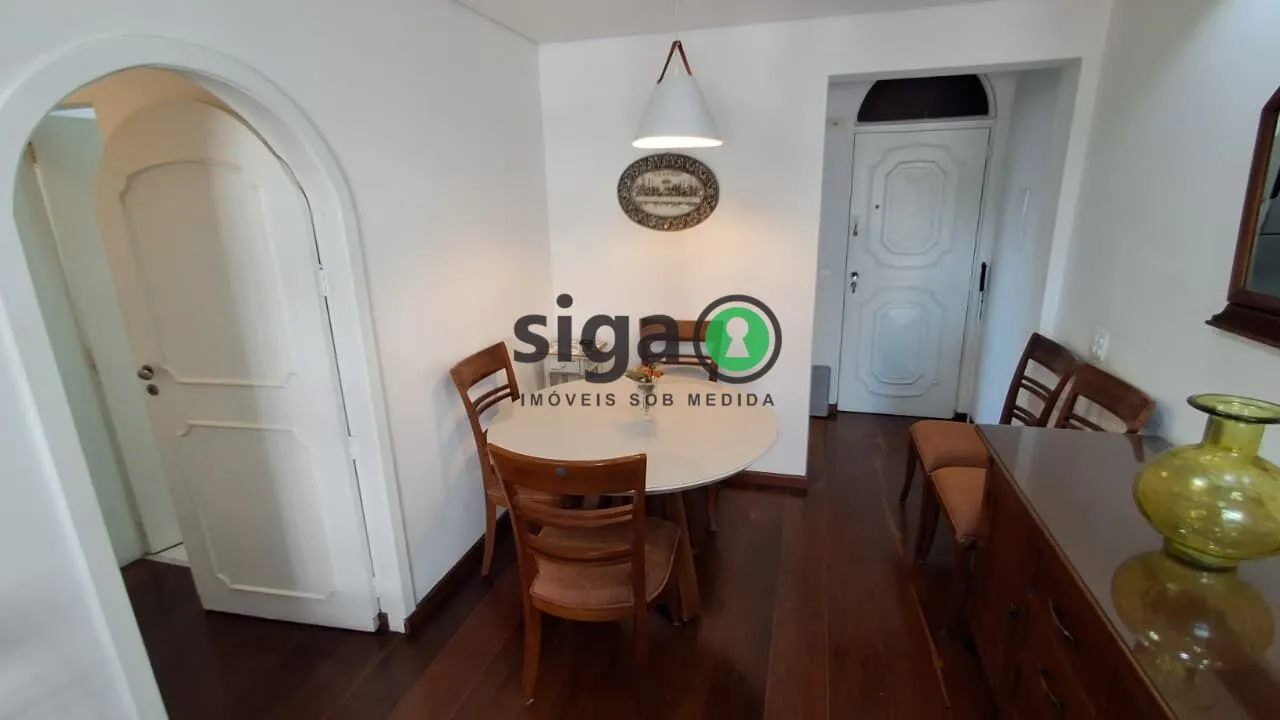 Imagem Apartamento 69 metros com 2 dormitórios 2 banheiros e 1 vaga na Chacara Santo Antonio