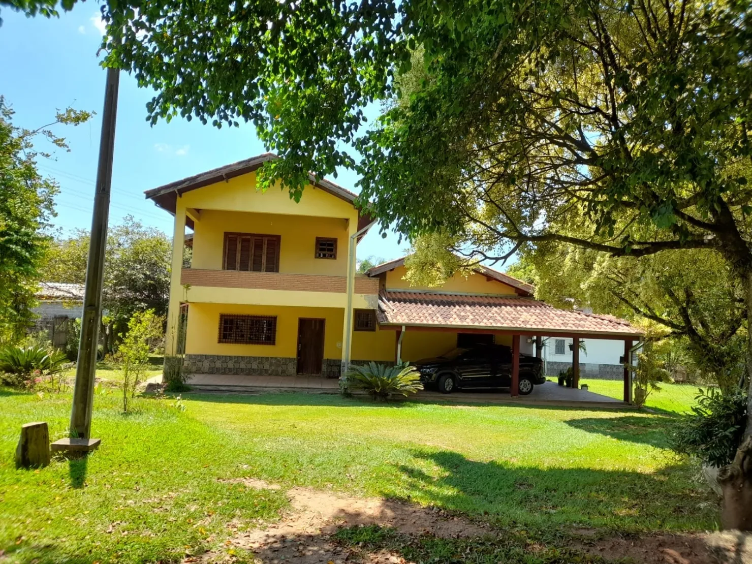 Imagem Chácara à venda 3 Quartos, 3 Suites, 20 Vagas, 8600M², Goiabal, Pindamonhangaba - SP
