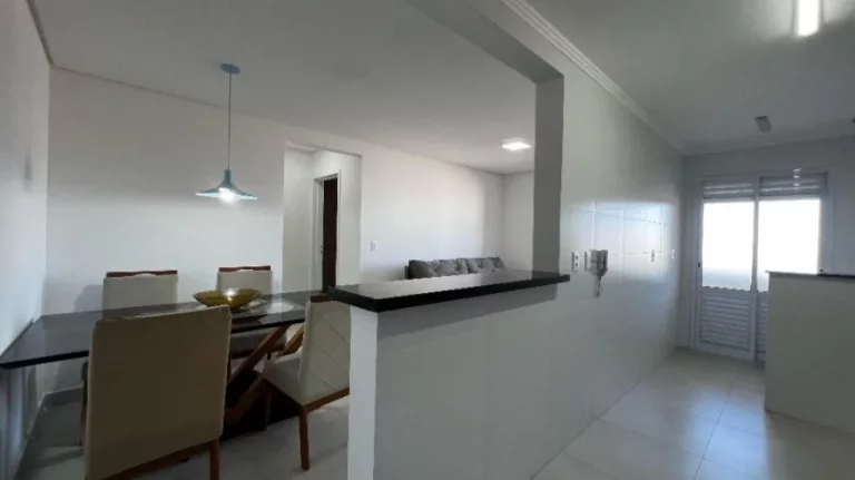 Imagem Apartamento 1 suíte, sala com sacada gourmet, imóvel à venda no Bairro Tupi/Praia Grande, apartamento com vaga de 1 garagem, Lazer completo c/ quadra poliesportiva. Á venda Imobiliaria Consulte Imoveis.